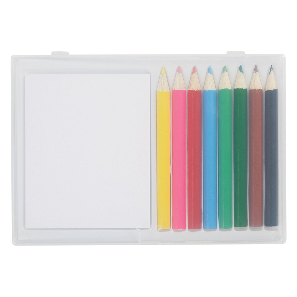Picture of 8-piece Colored Pencil Art Set In Case