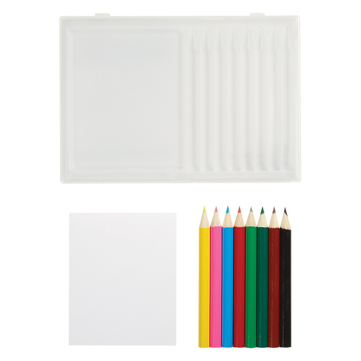 Picture of 8-piece Colored Pencil Art Set In Case