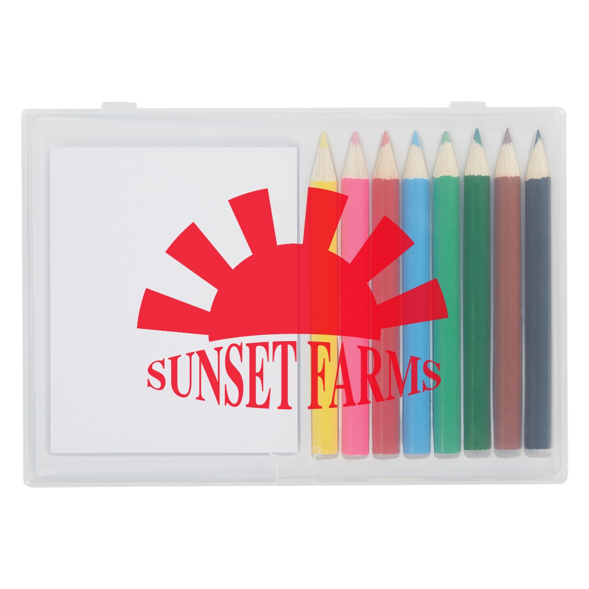 Picture of 8-piece Colored Pencil Art Set In Case