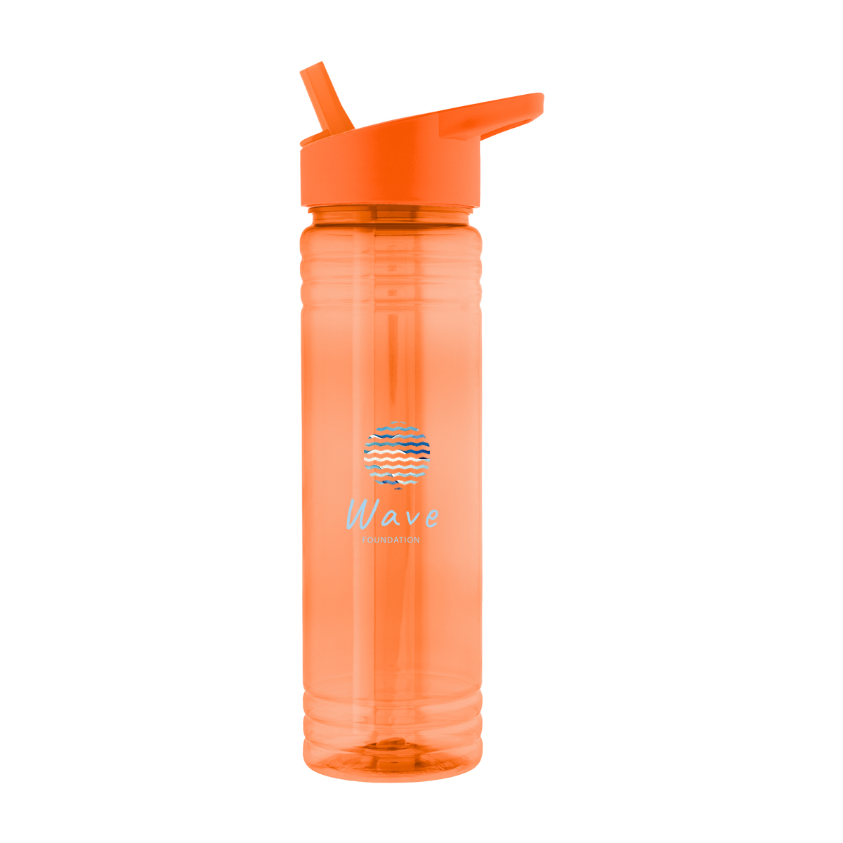 Picture of 24 Oz. Ricky Rpet Bottle