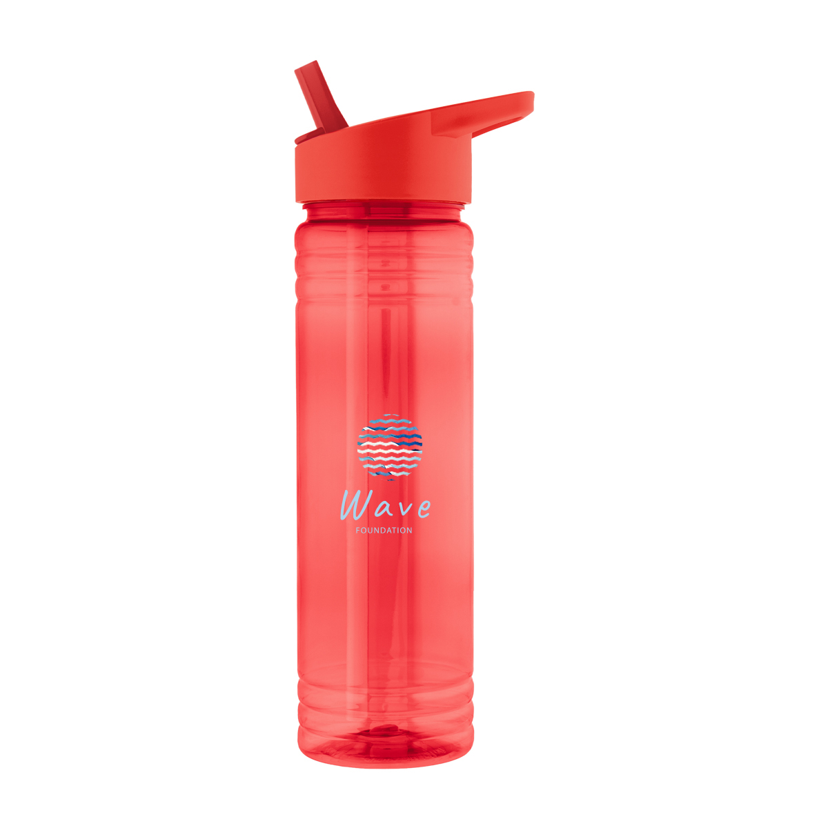 Picture of 24 Oz. Ricky Rpet Bottle