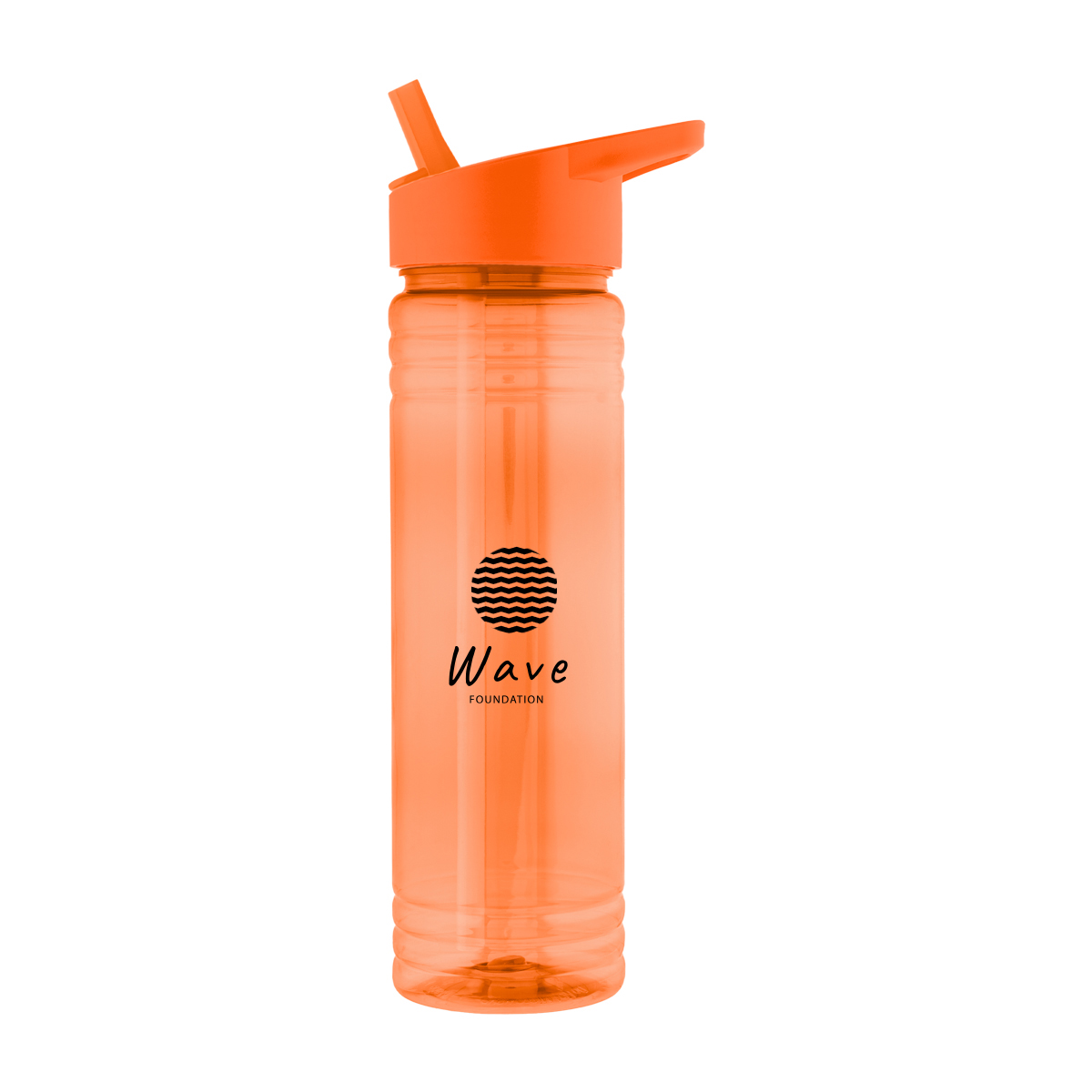 Picture of 24 Oz. Ricky Rpet Bottle