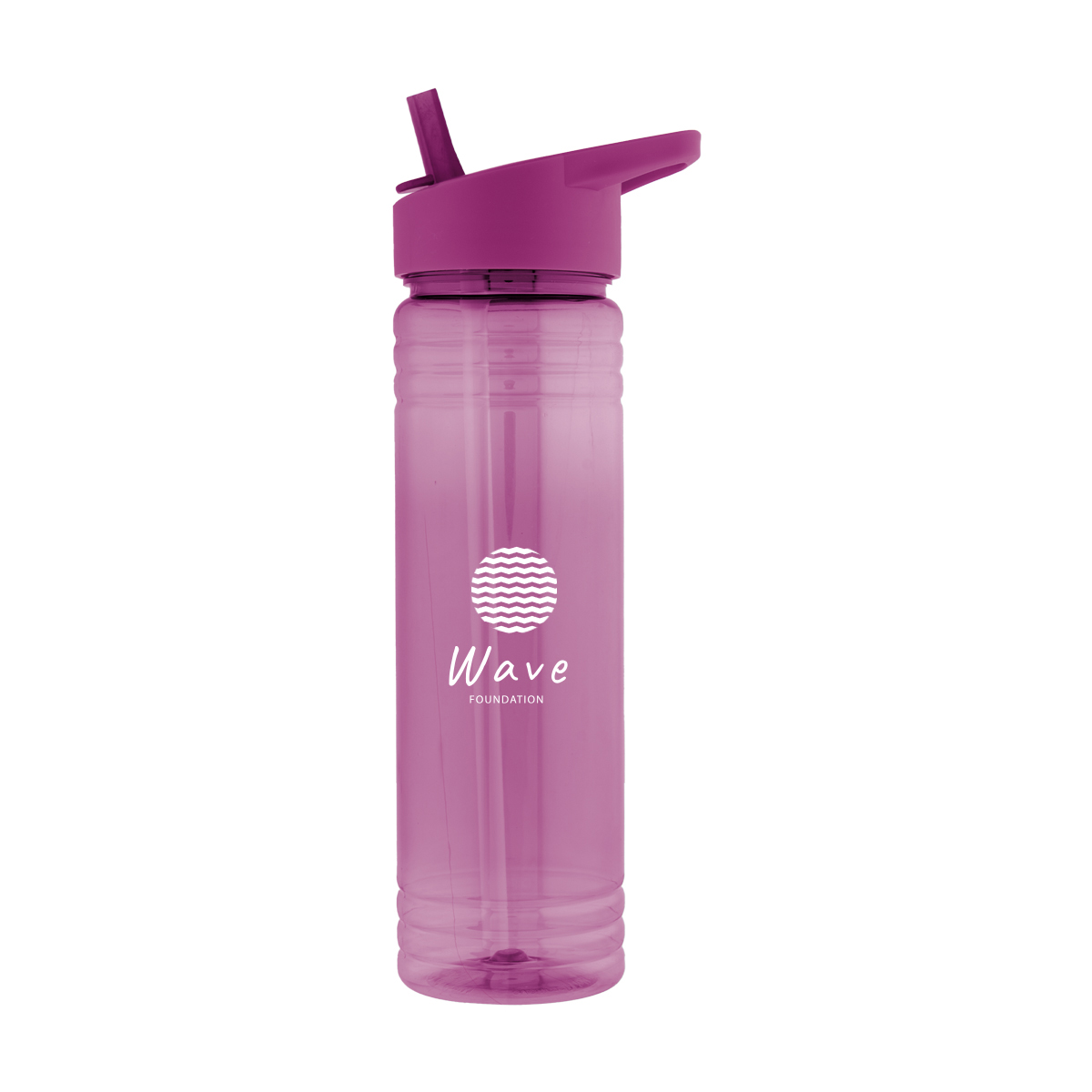 Picture of 24 Oz. Ricky Rpet Bottle