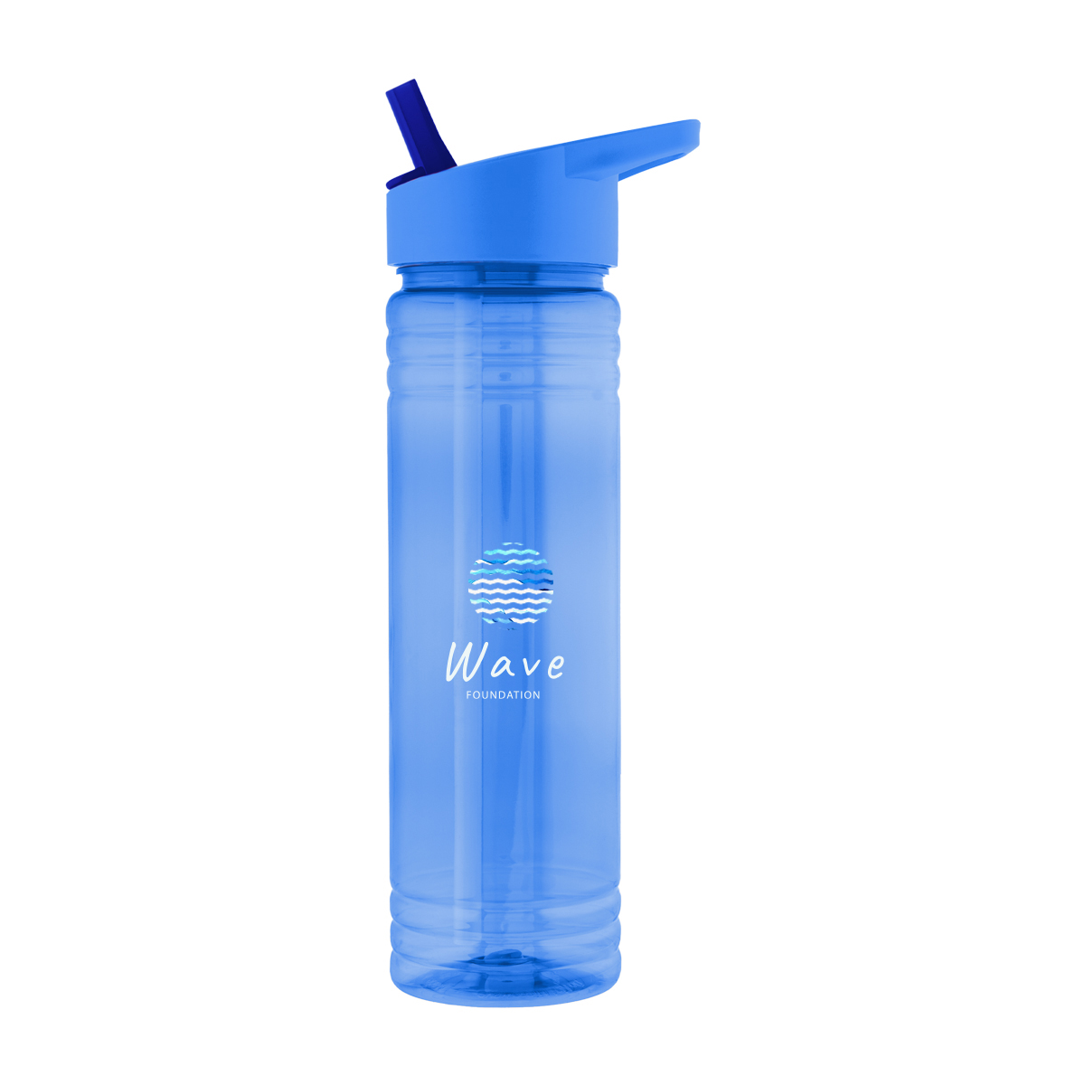 Picture of 24 Oz. Ricky Rpet Bottle