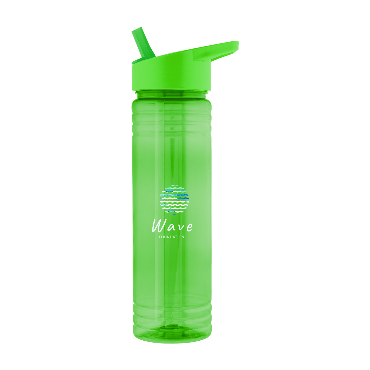 Picture of 24 Oz. Ricky Rpet Bottle