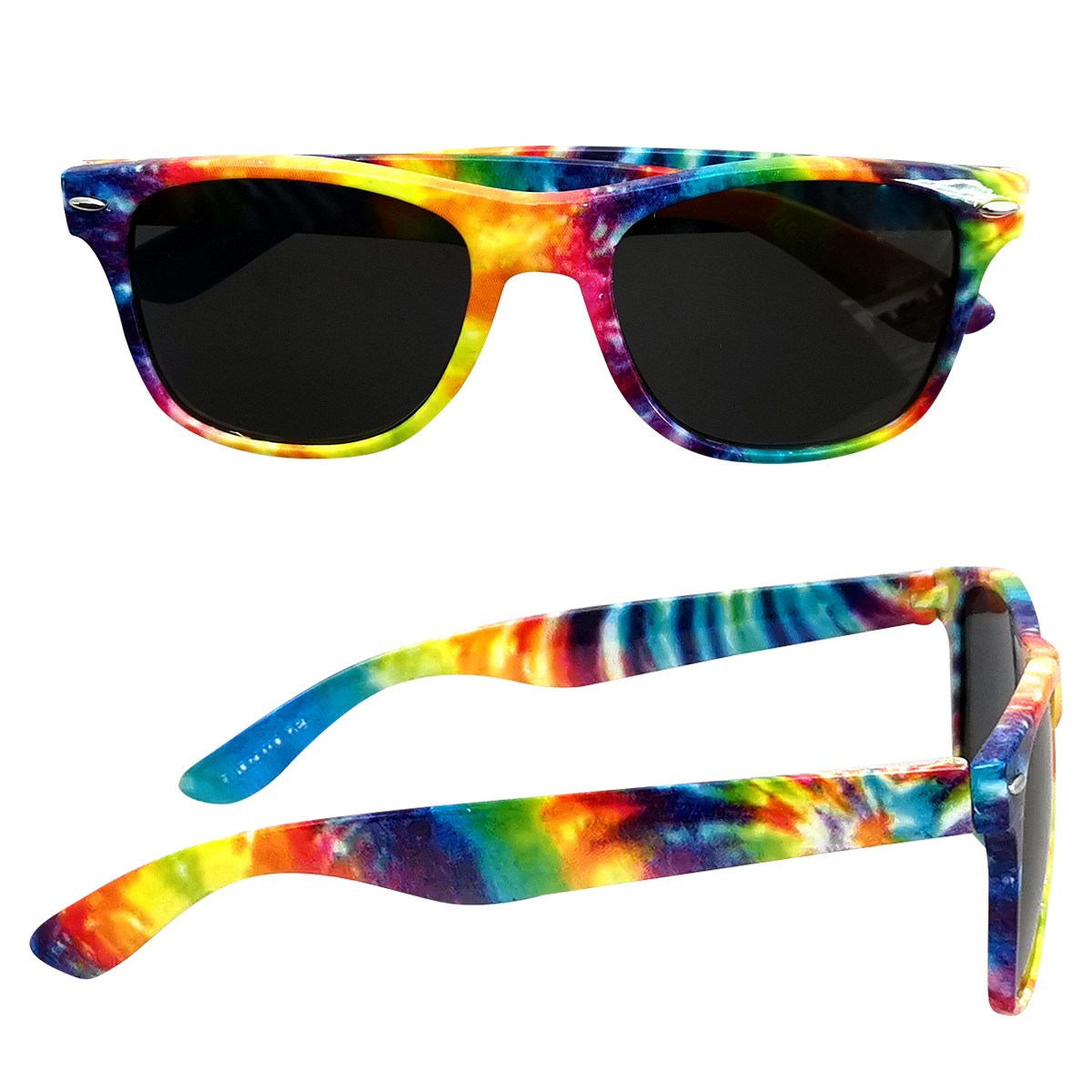 Picture of Tie-dye Malibu Sunglasses