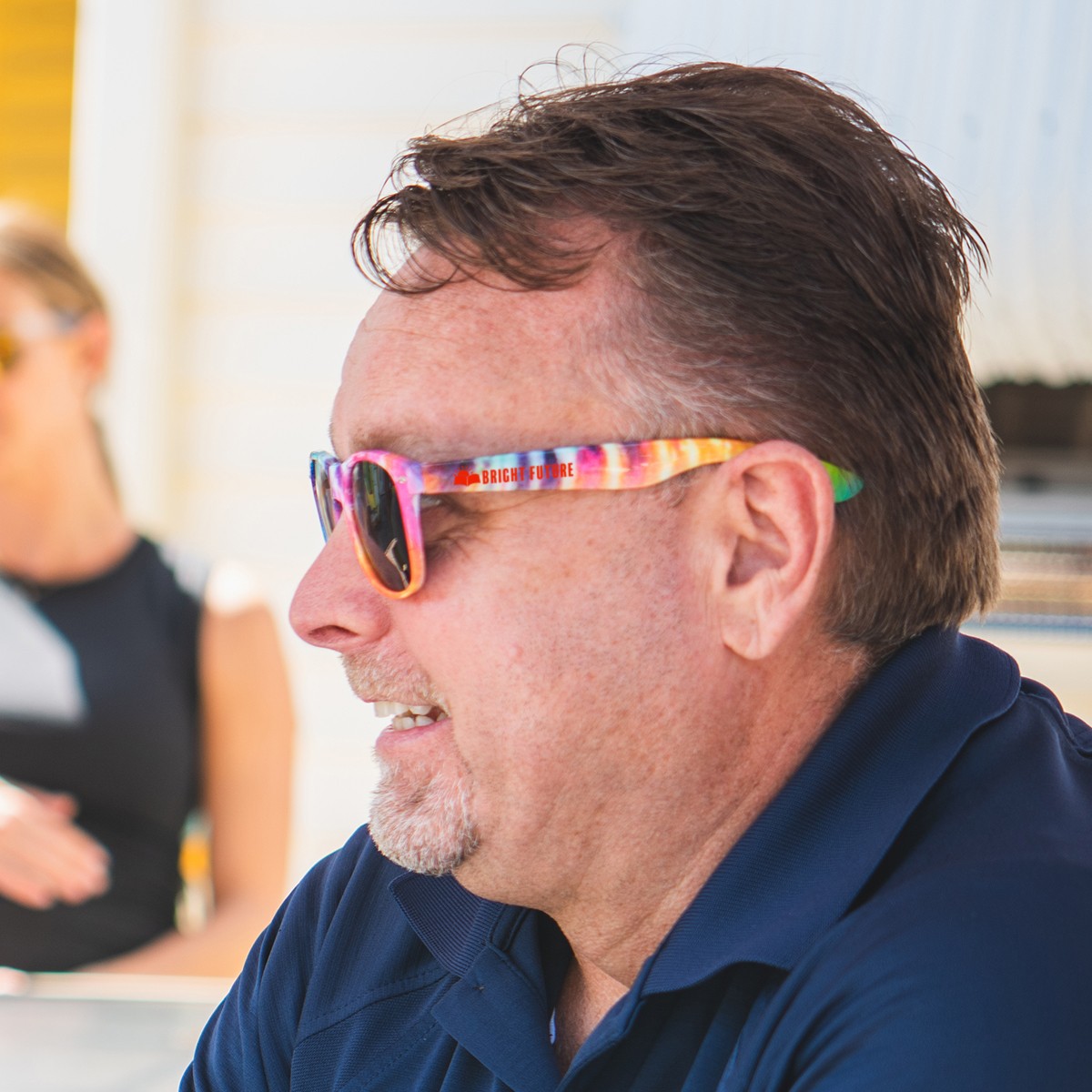 Picture of Tie-dye Malibu Sunglasses
