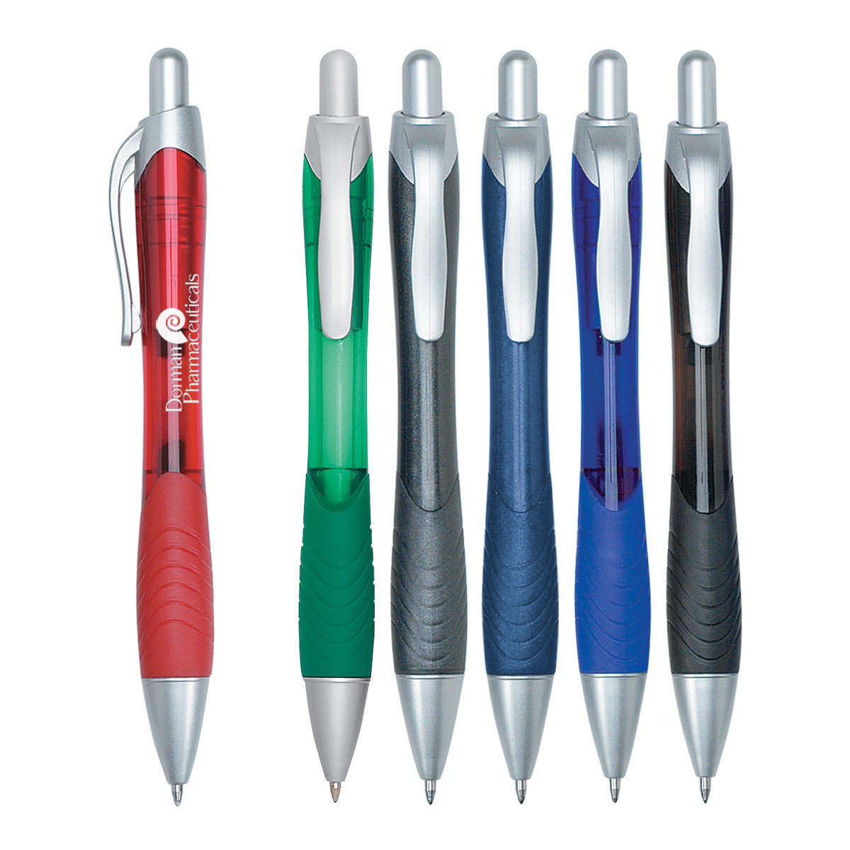 Picture of Rio Gel Pen With Contoured Rubber Grip