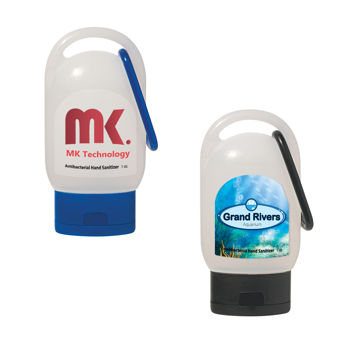 Picture of 1 Oz. Hand Sanitizer With Carabiner