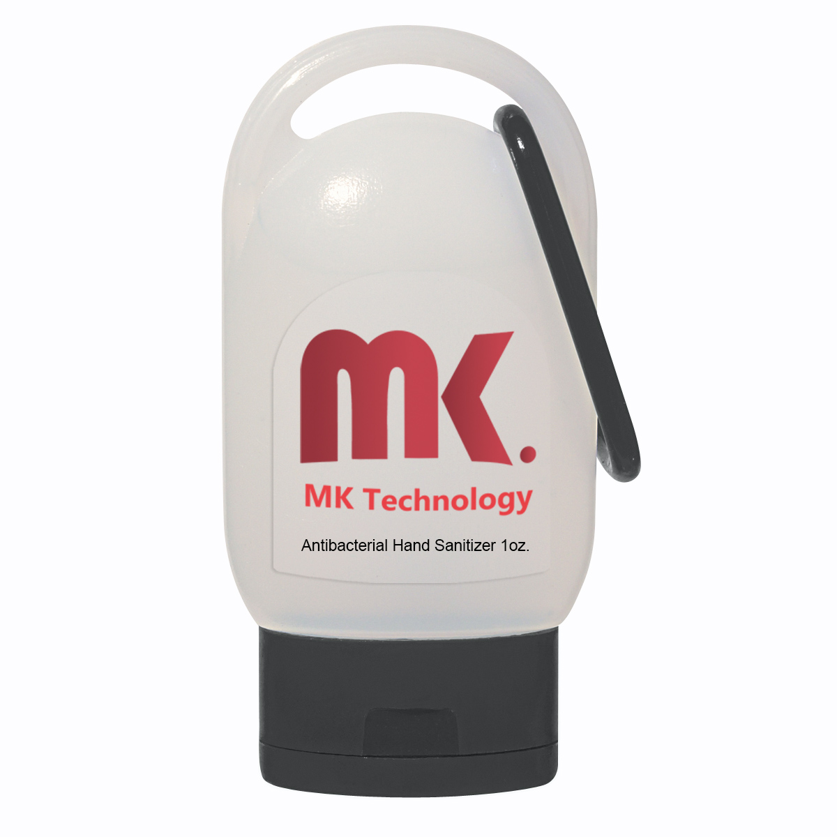 Picture of 1 Oz. Hand Sanitizer With Carabiner