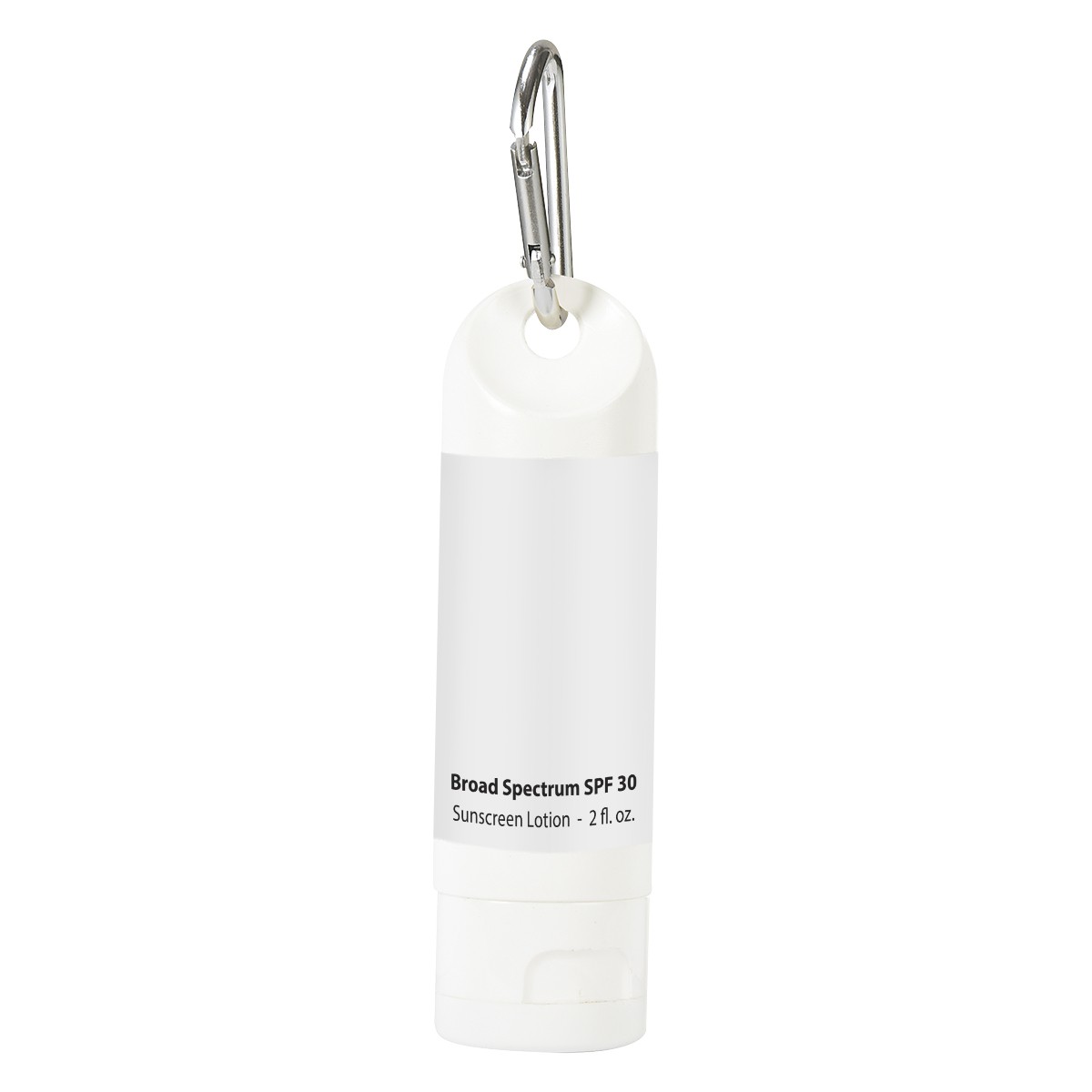 Picture of 2 Oz. Spf 30 Sunscreen Lotion Carabiner Bottle
