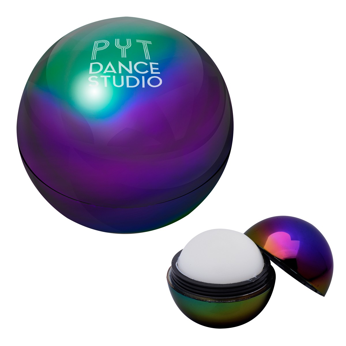 Picture of Metallic Rainbow Lip Moisturizer Ball