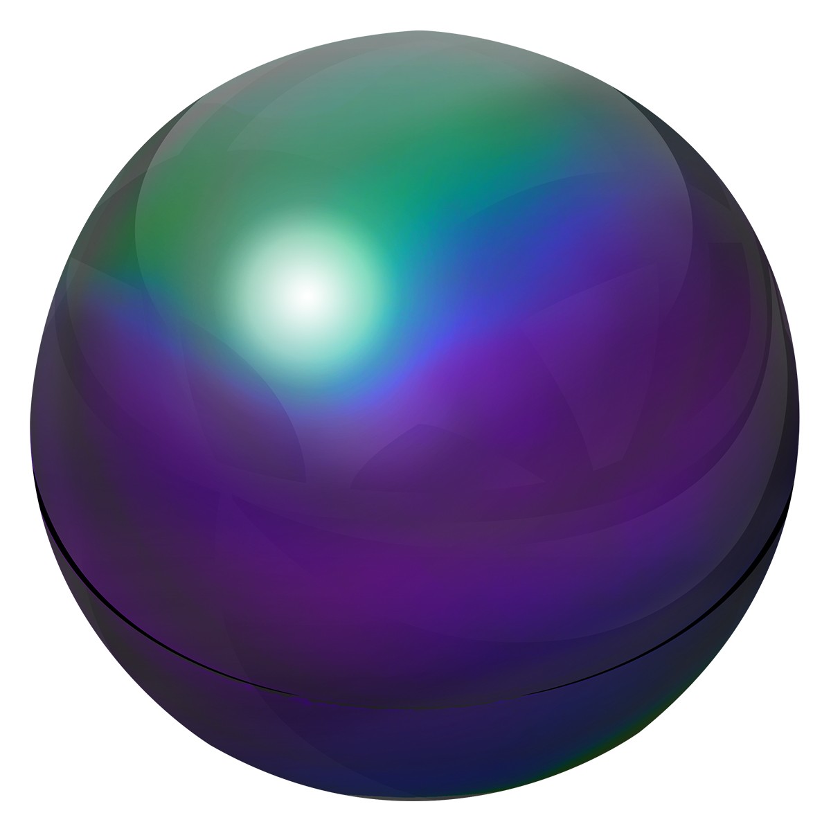 Picture of Metallic Rainbow Lip Moisturizer Ball