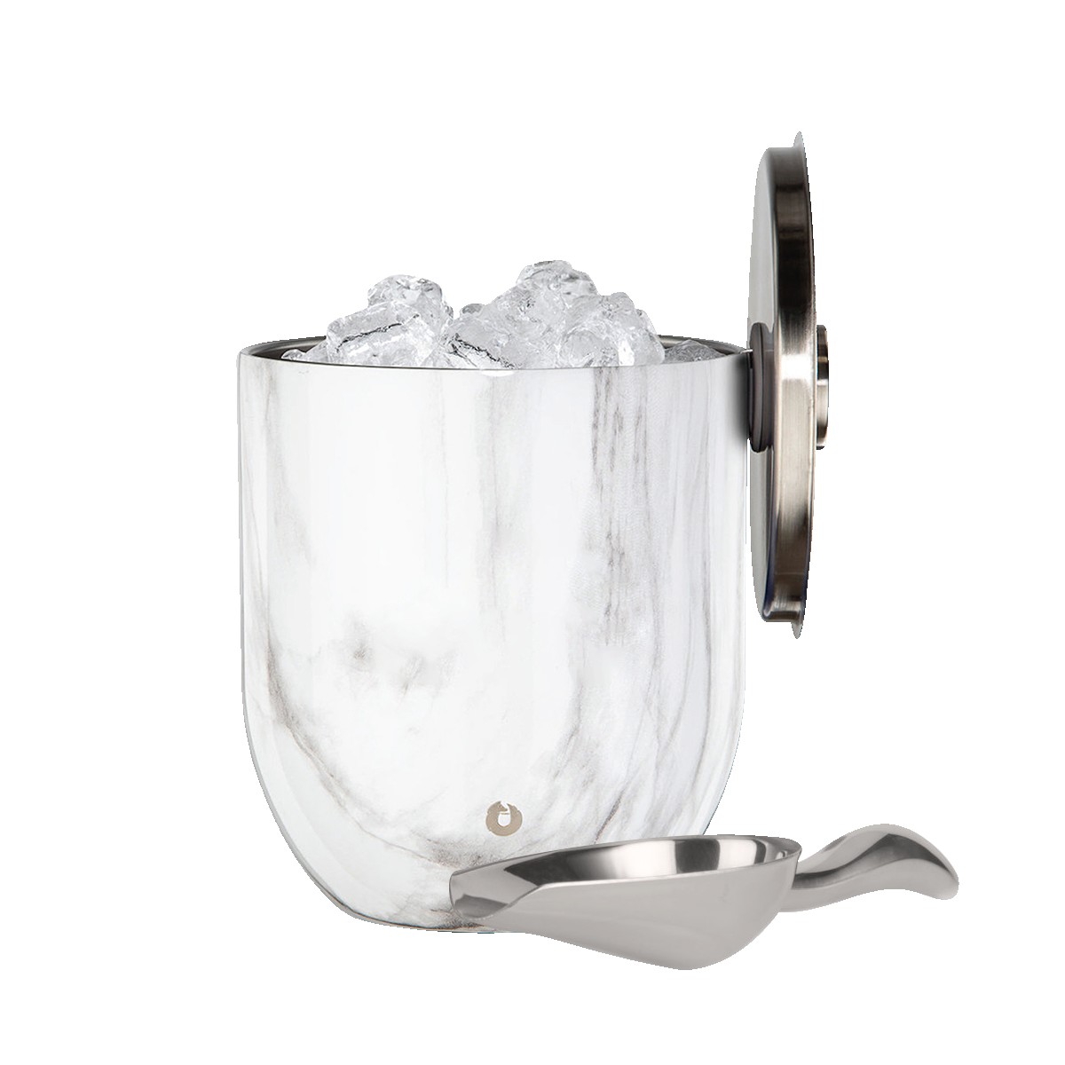 Picture of Snowfox® Marble Ice Bucket