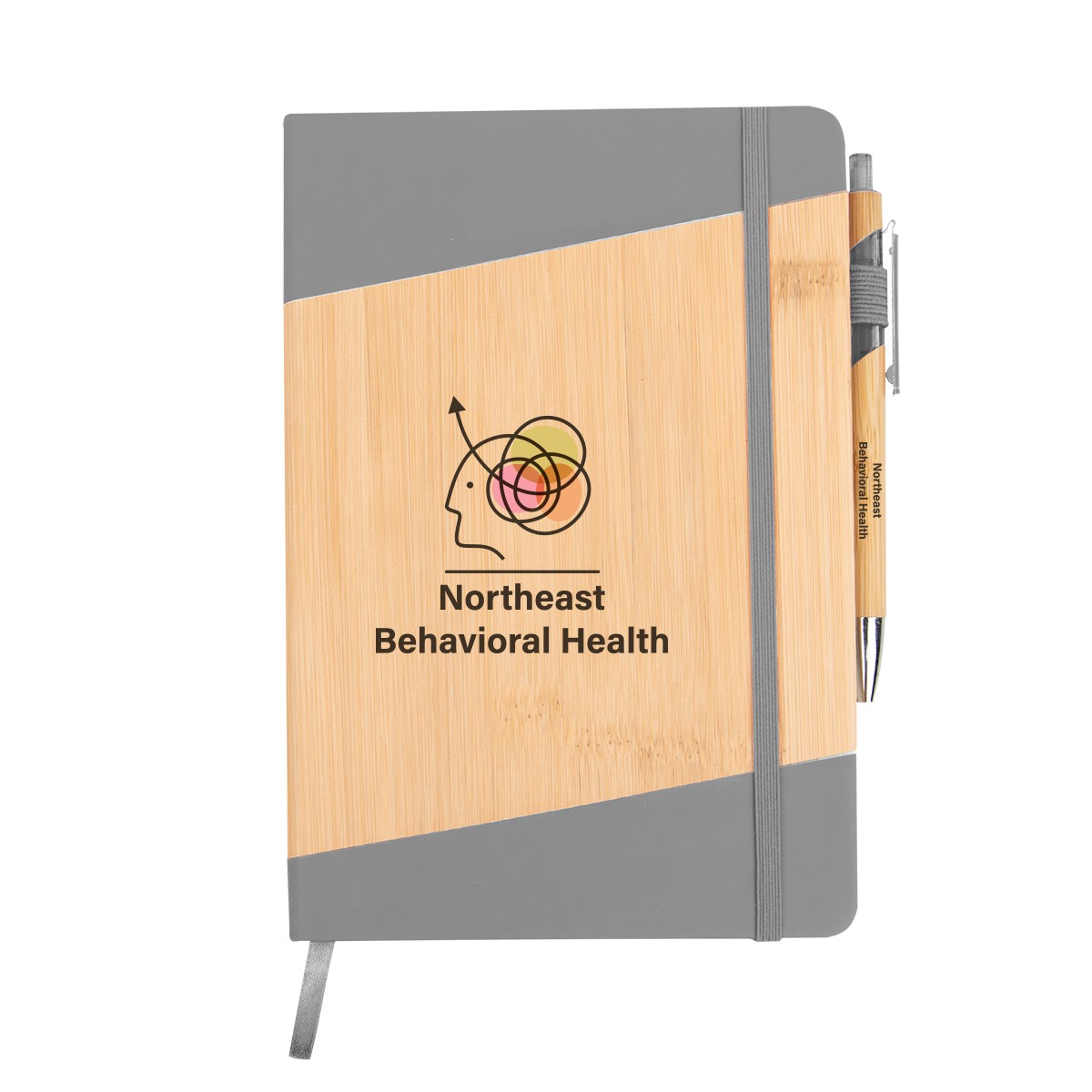 Picture of Bamboo Journal With Pen