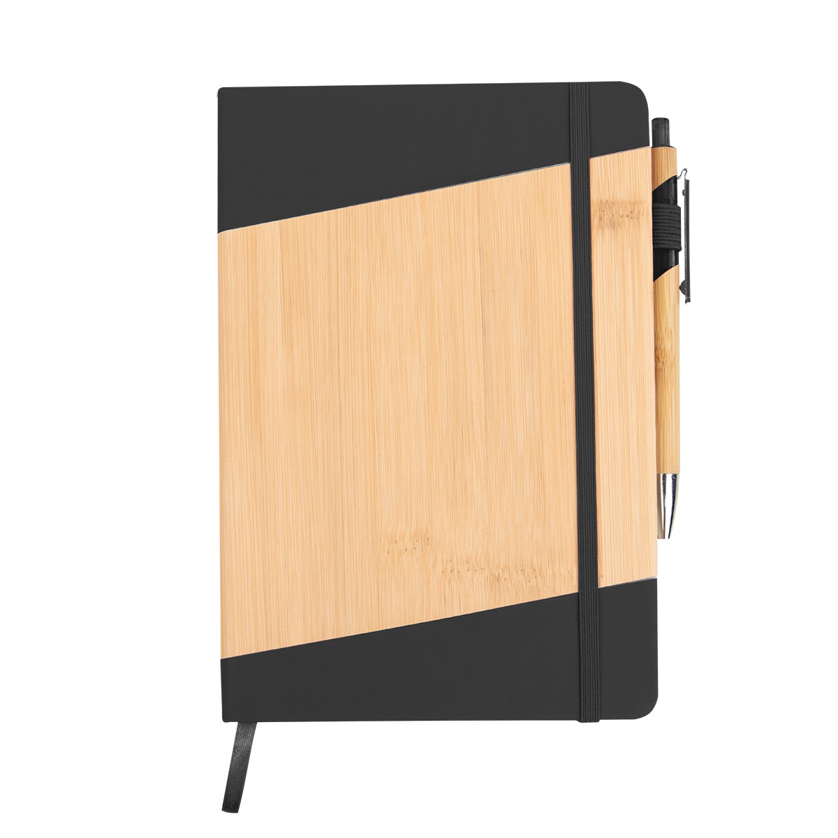Picture of Bamboo Journal With Pen