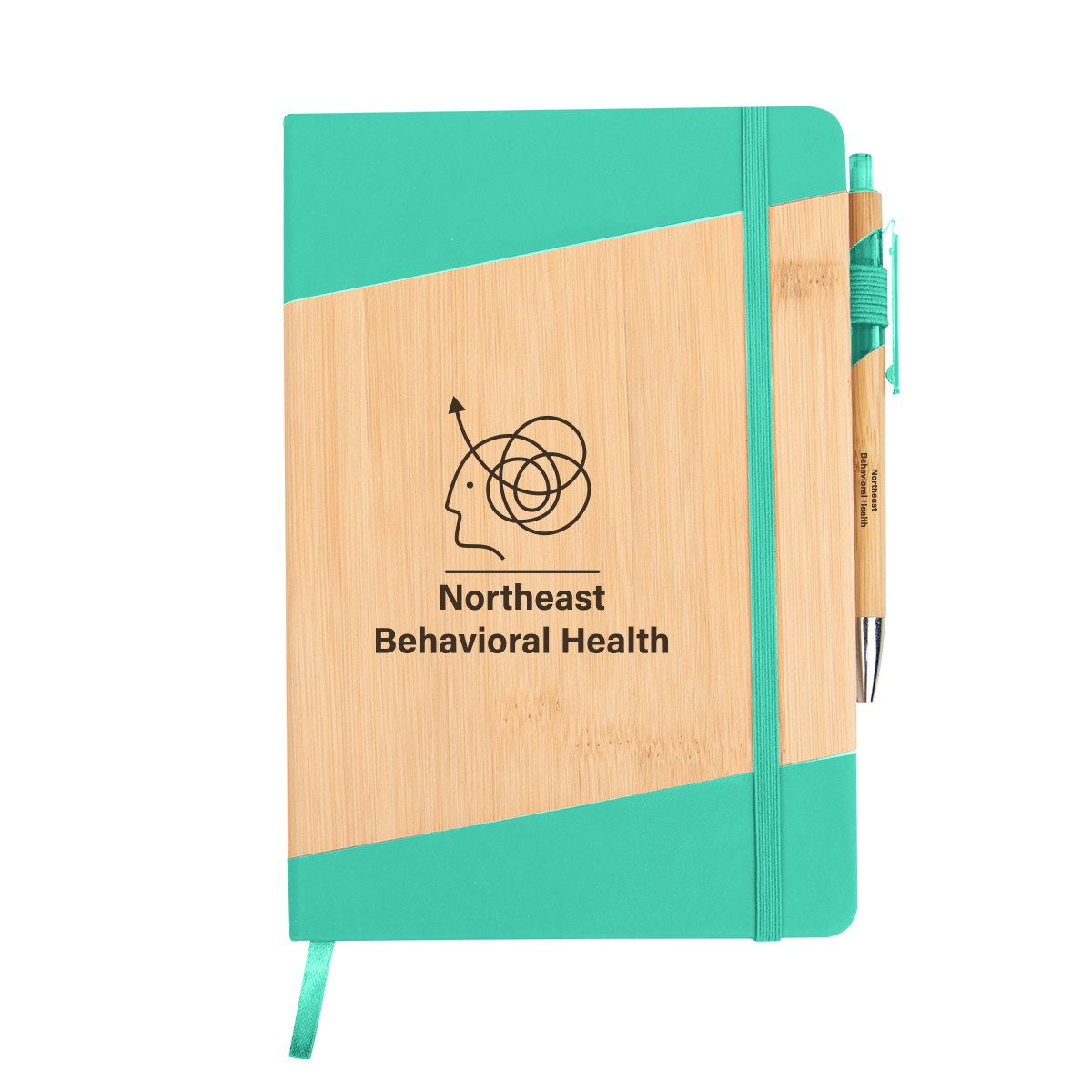 Picture of Bamboo Journal With Pen