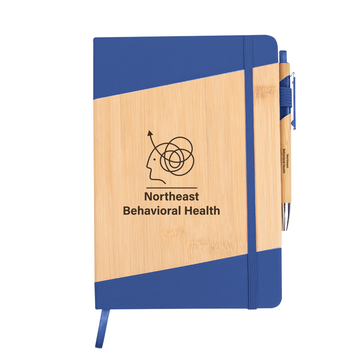 Picture of Bamboo Journal With Pen