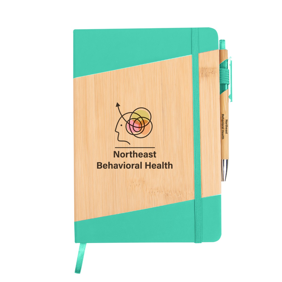 Picture of Bamboo Journal With Pen