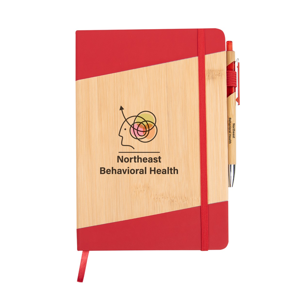 Picture of Bamboo Journal With Pen