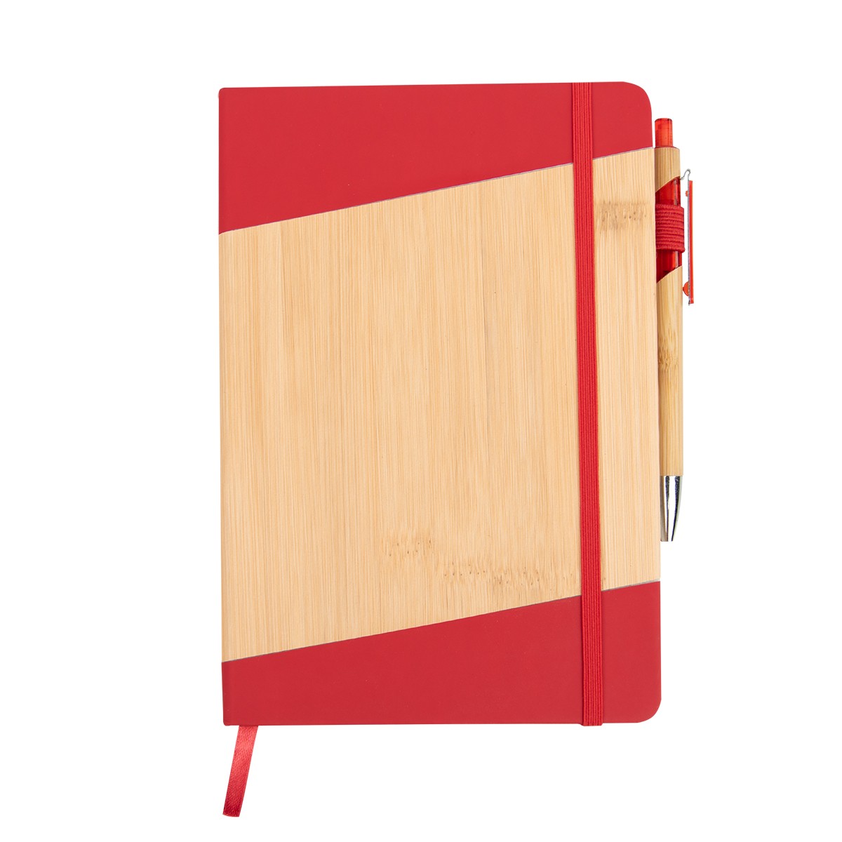 Picture of Bamboo Journal With Pen