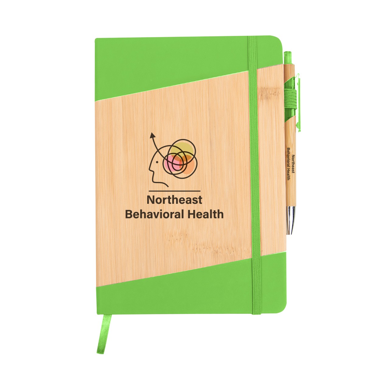 Picture of Bamboo Journal With Pen