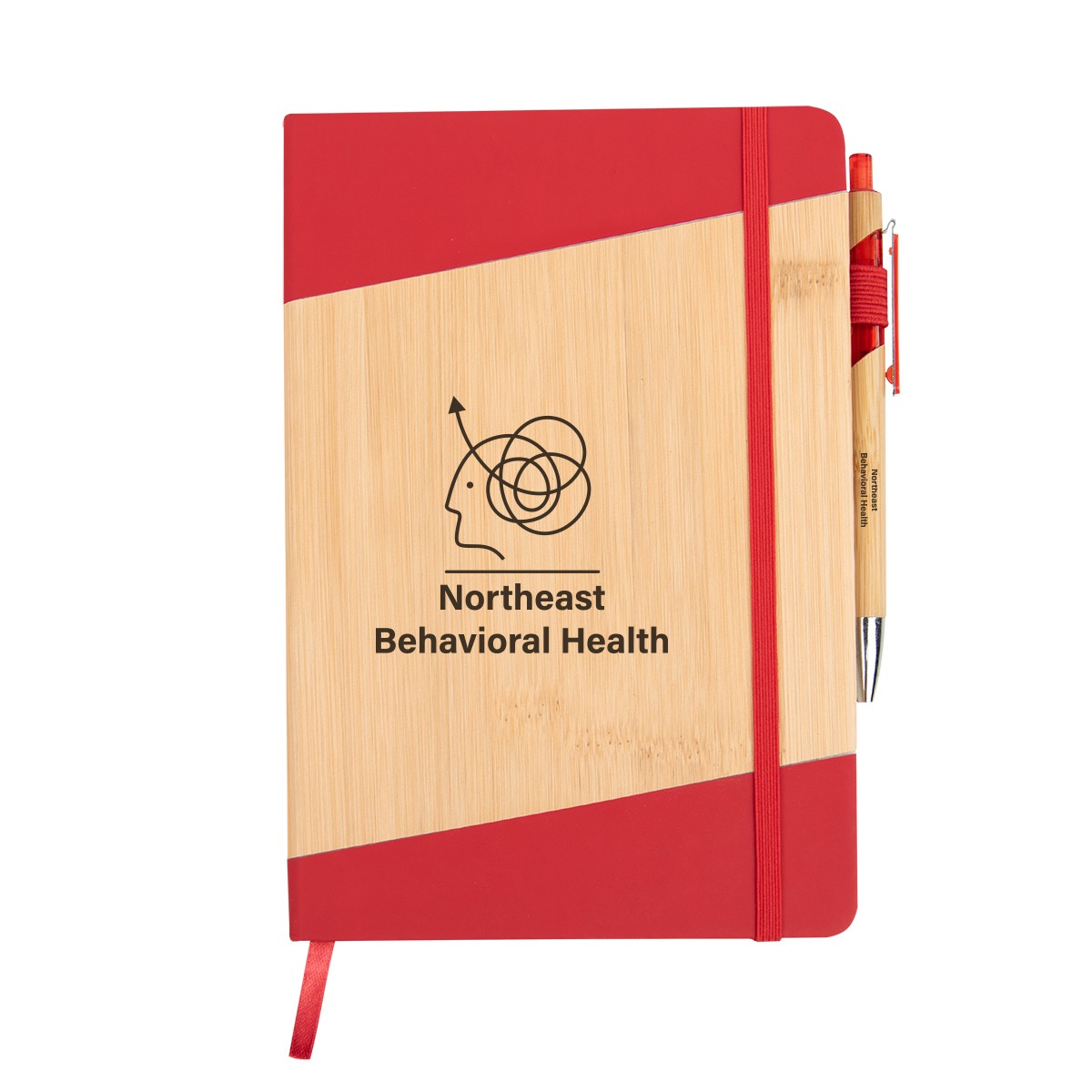 Picture of Bamboo Journal With Pen