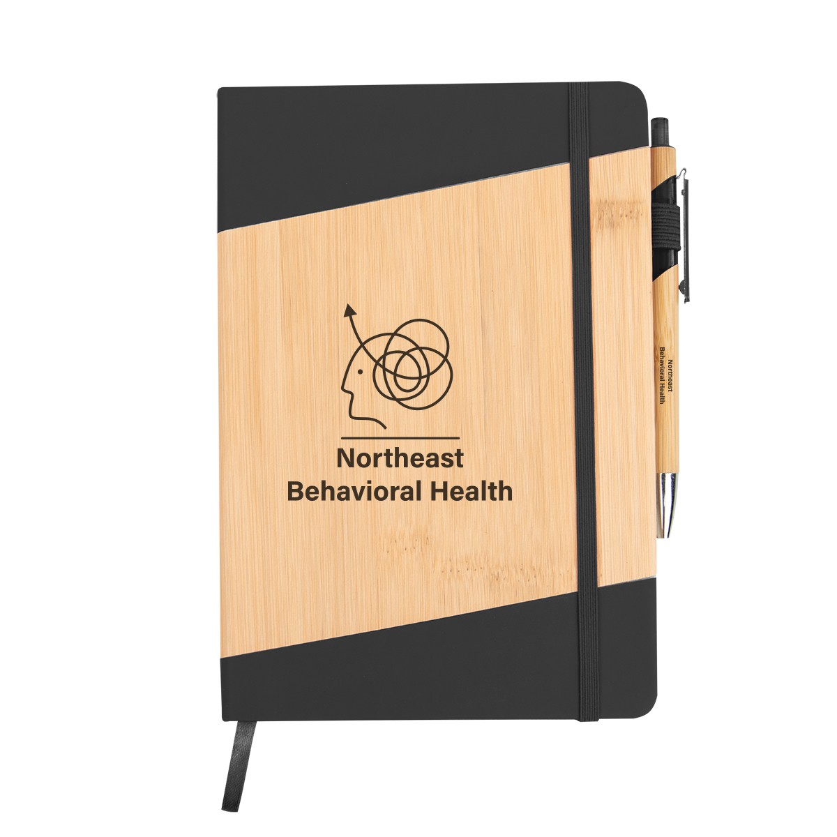 Picture of Bamboo Journal With Pen