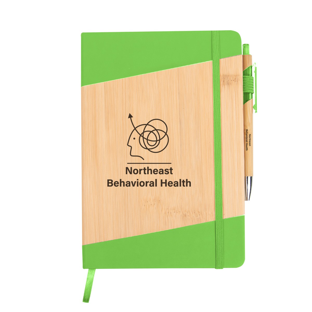 Picture of Bamboo Journal With Pen
