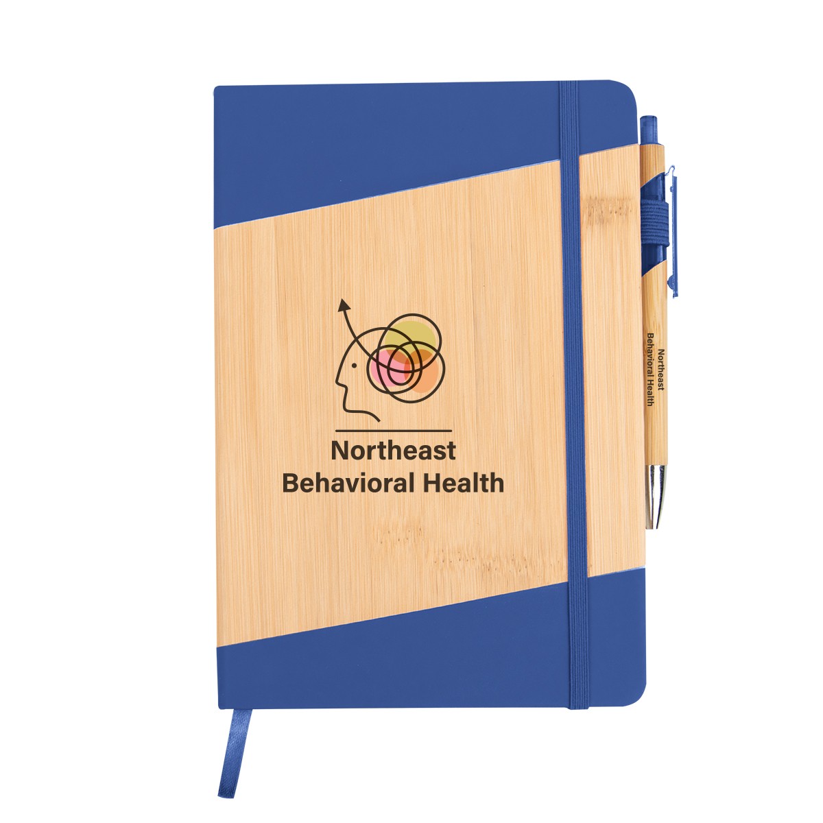 Picture of Bamboo Journal With Pen