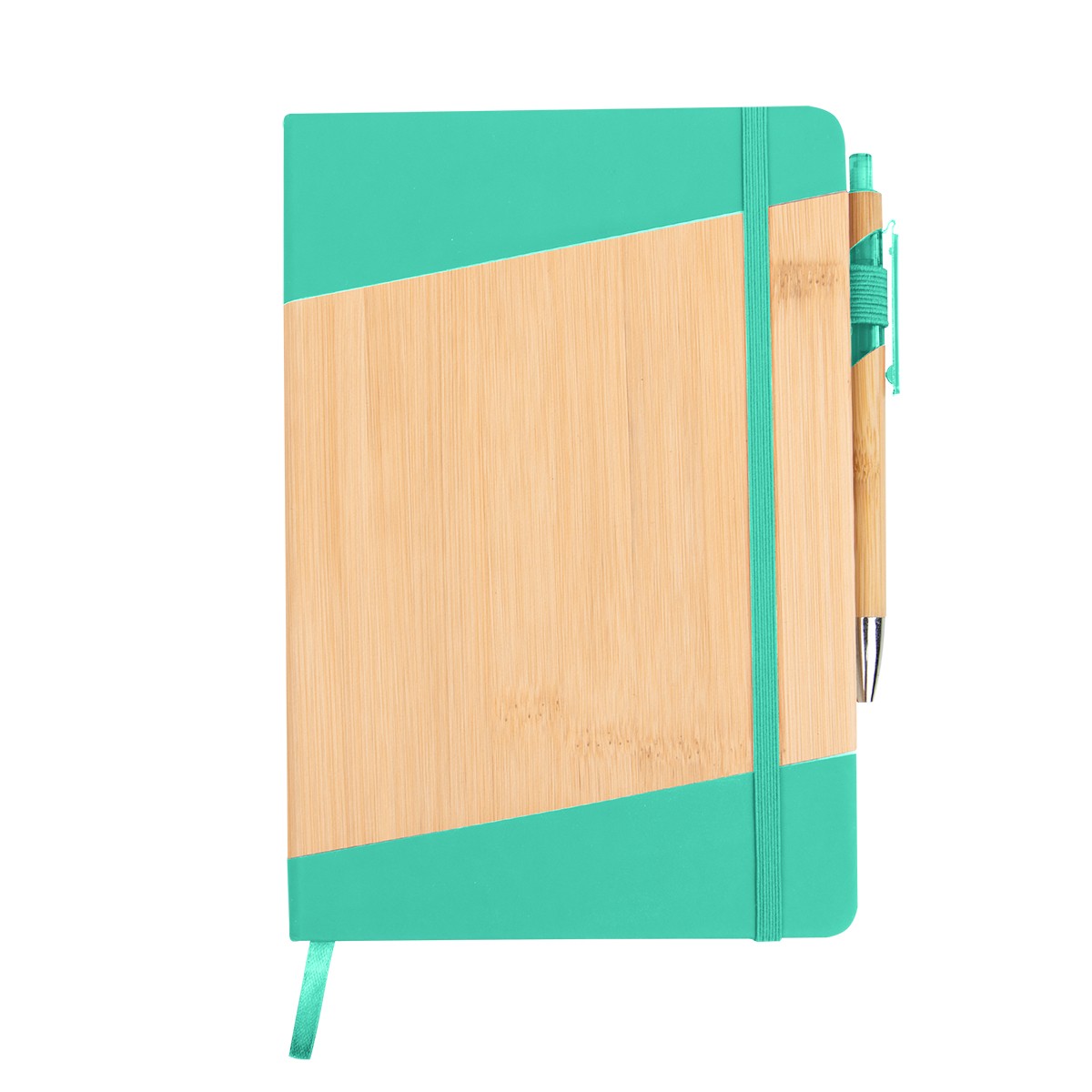 Picture of Bamboo Journal With Pen