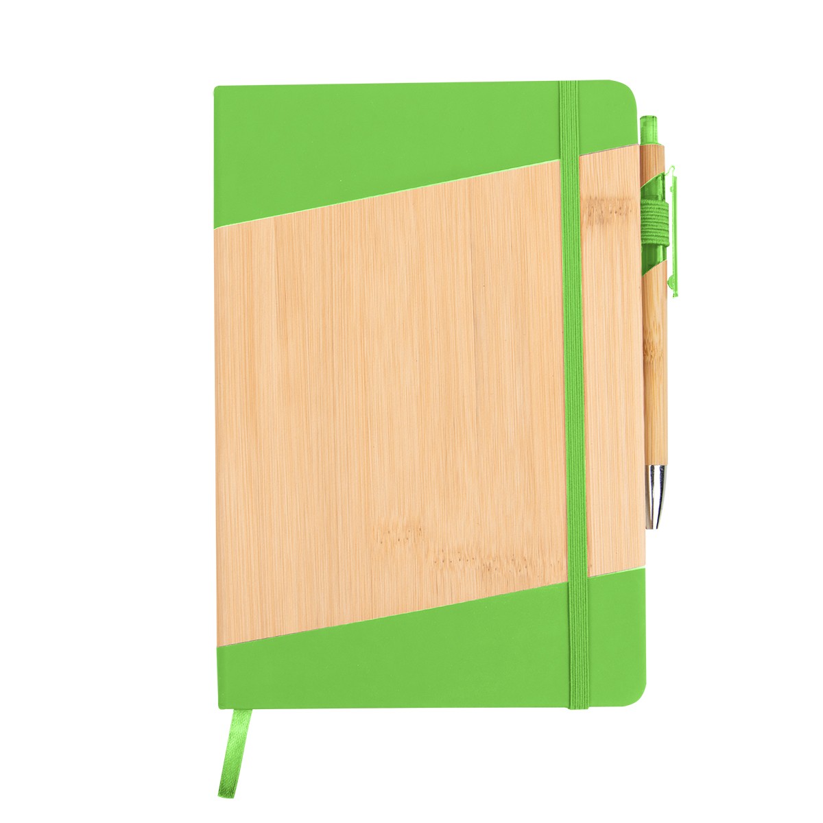 Picture of Bamboo Journal With Pen