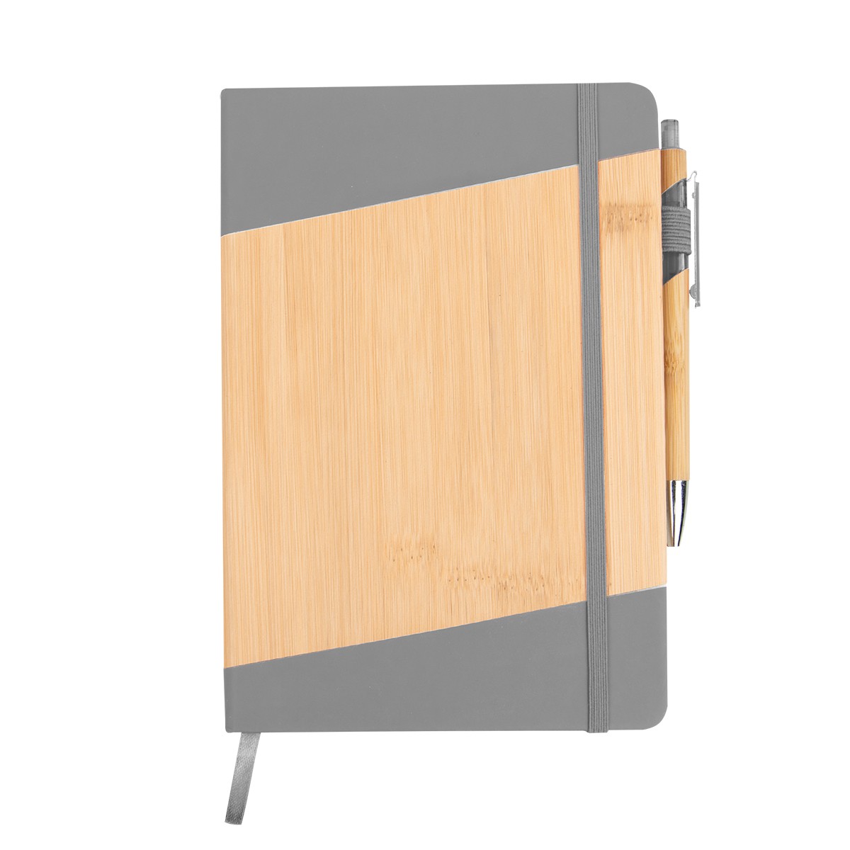 Picture of Bamboo Journal With Pen