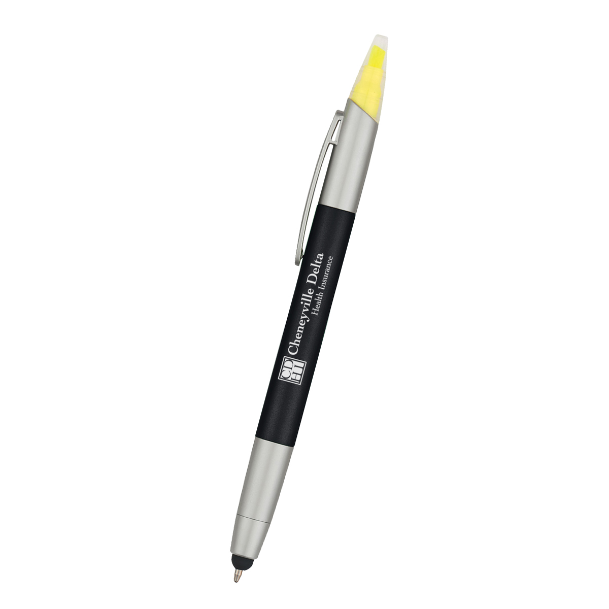 Picture of 3-in-1 Pen With Highlighter And Stylus