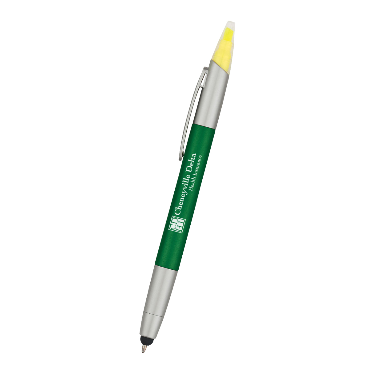 Picture of 3-in-1 Pen With Highlighter And Stylus