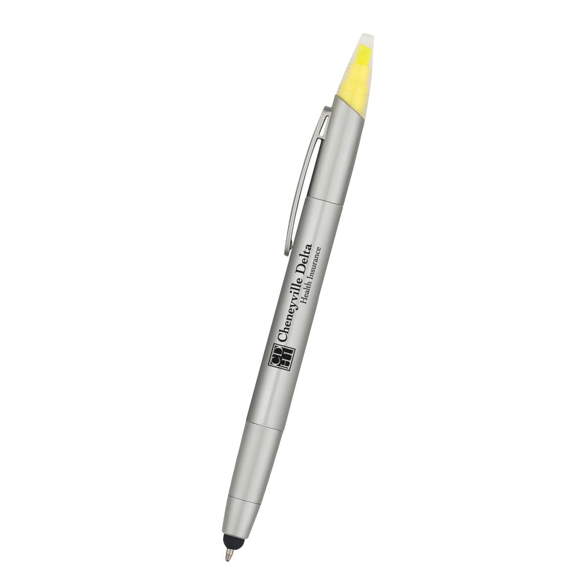 Picture of 3-in-1 Pen With Highlighter And Stylus
