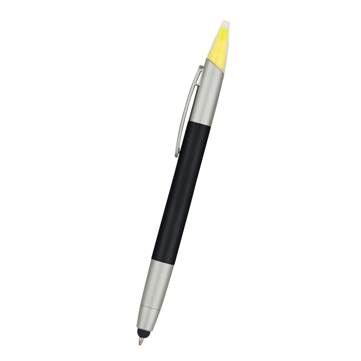 Picture of 3-in-1 Pen With Highlighter And Stylus