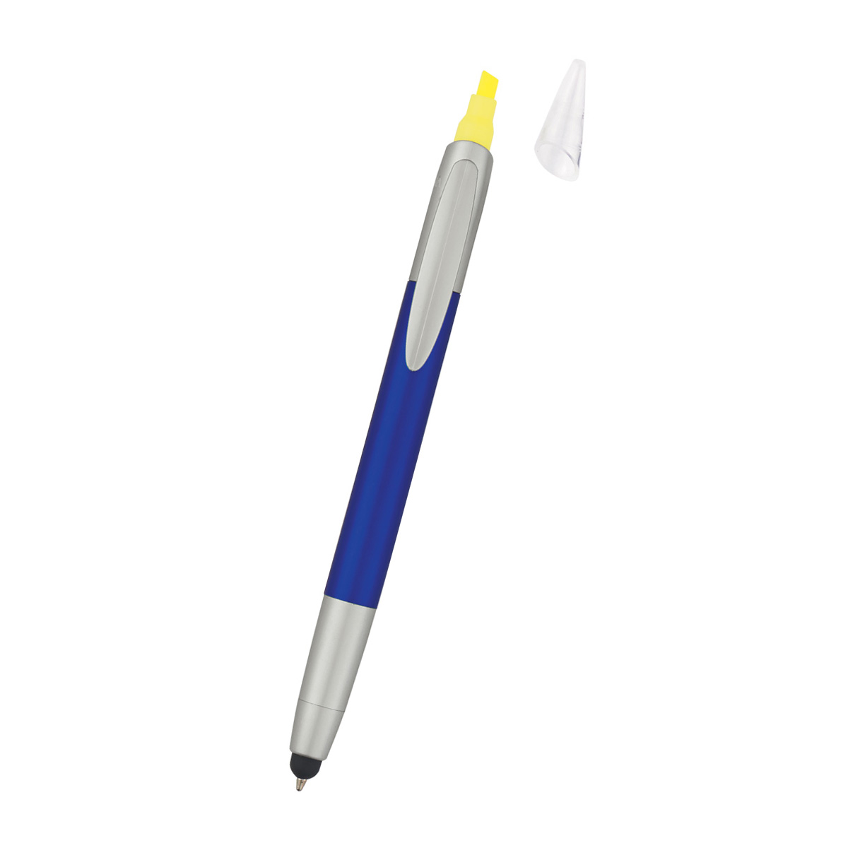 Picture of 3-in-1 Pen With Highlighter And Stylus