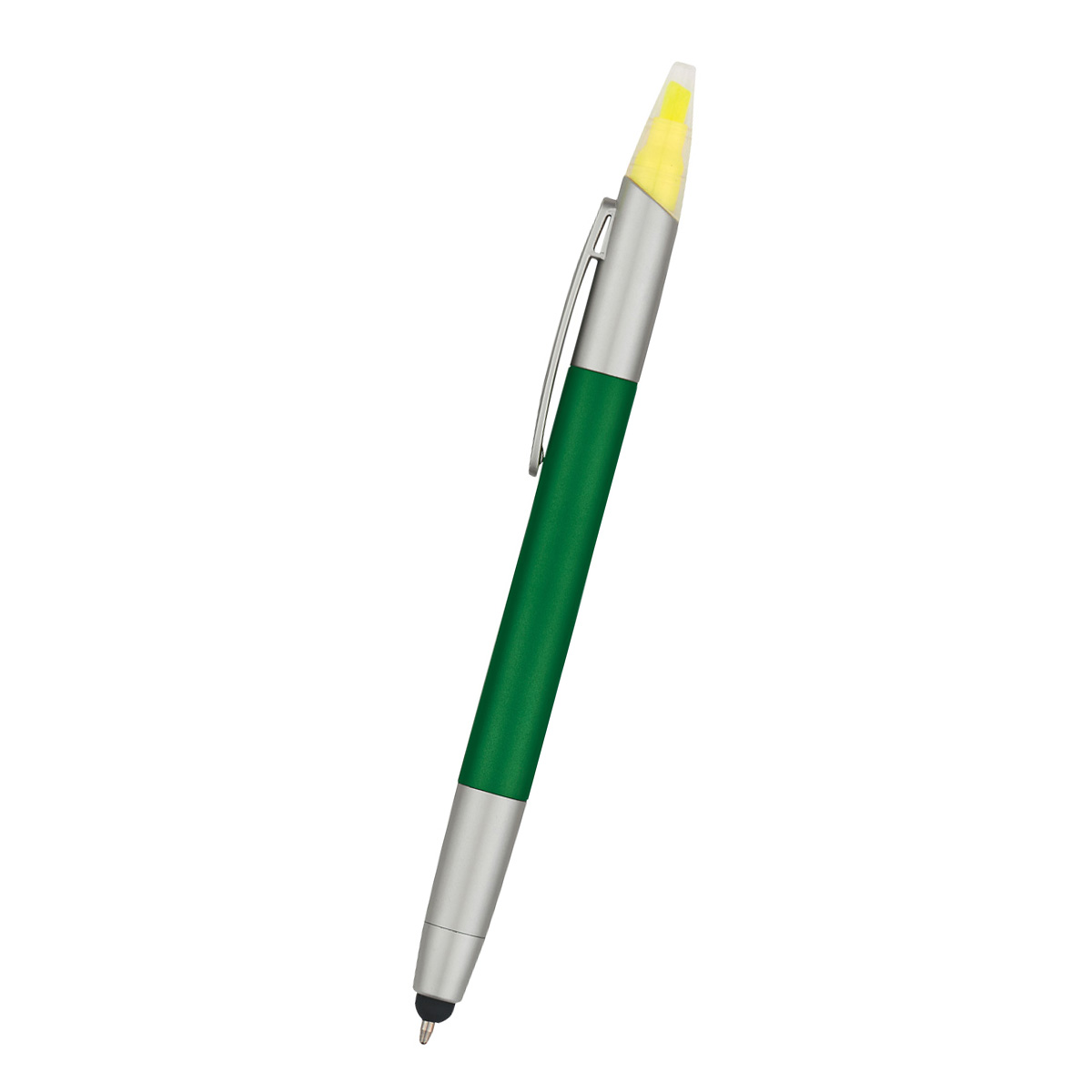 Picture of 3-in-1 Pen With Highlighter And Stylus