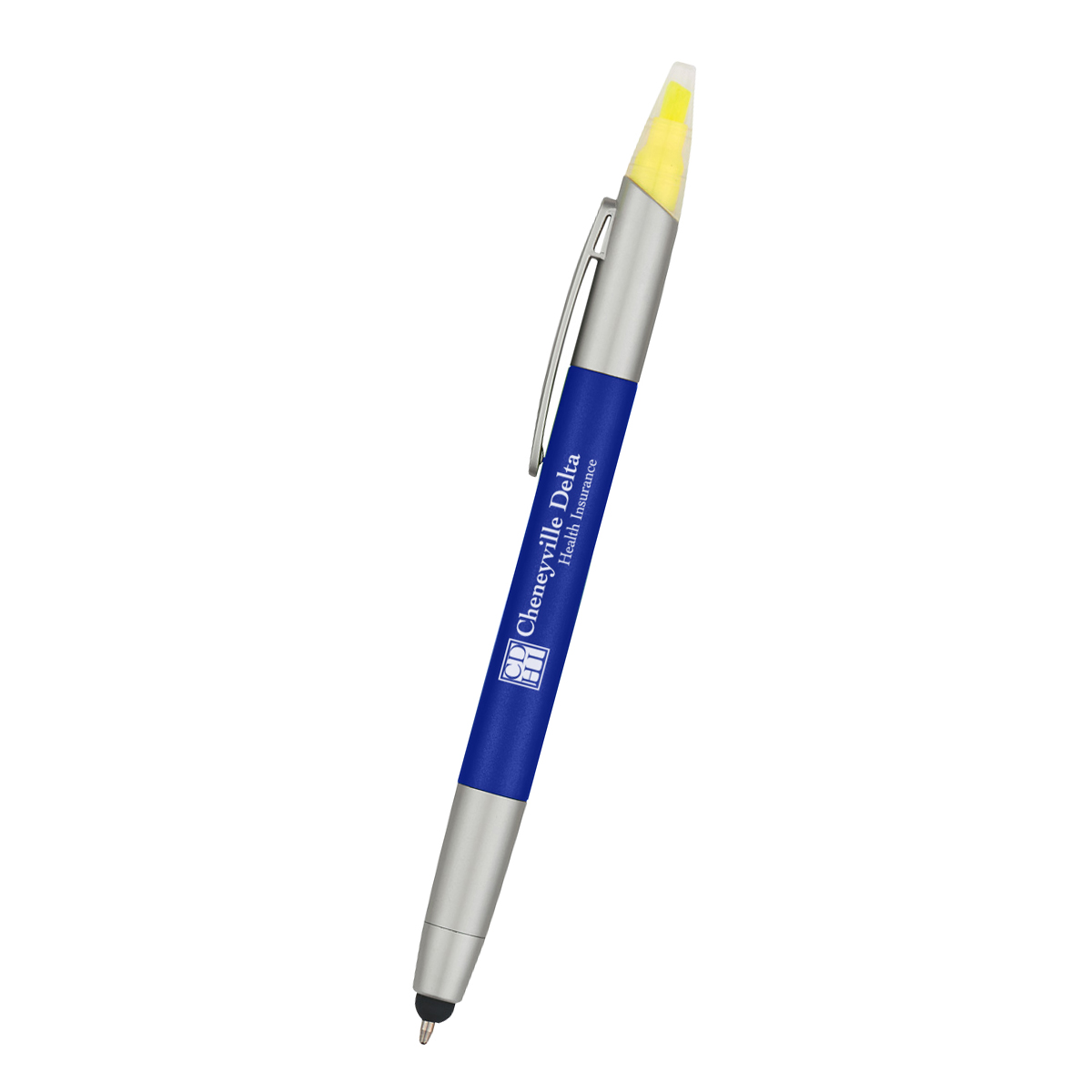 Picture of 3-in-1 Pen With Highlighter And Stylus