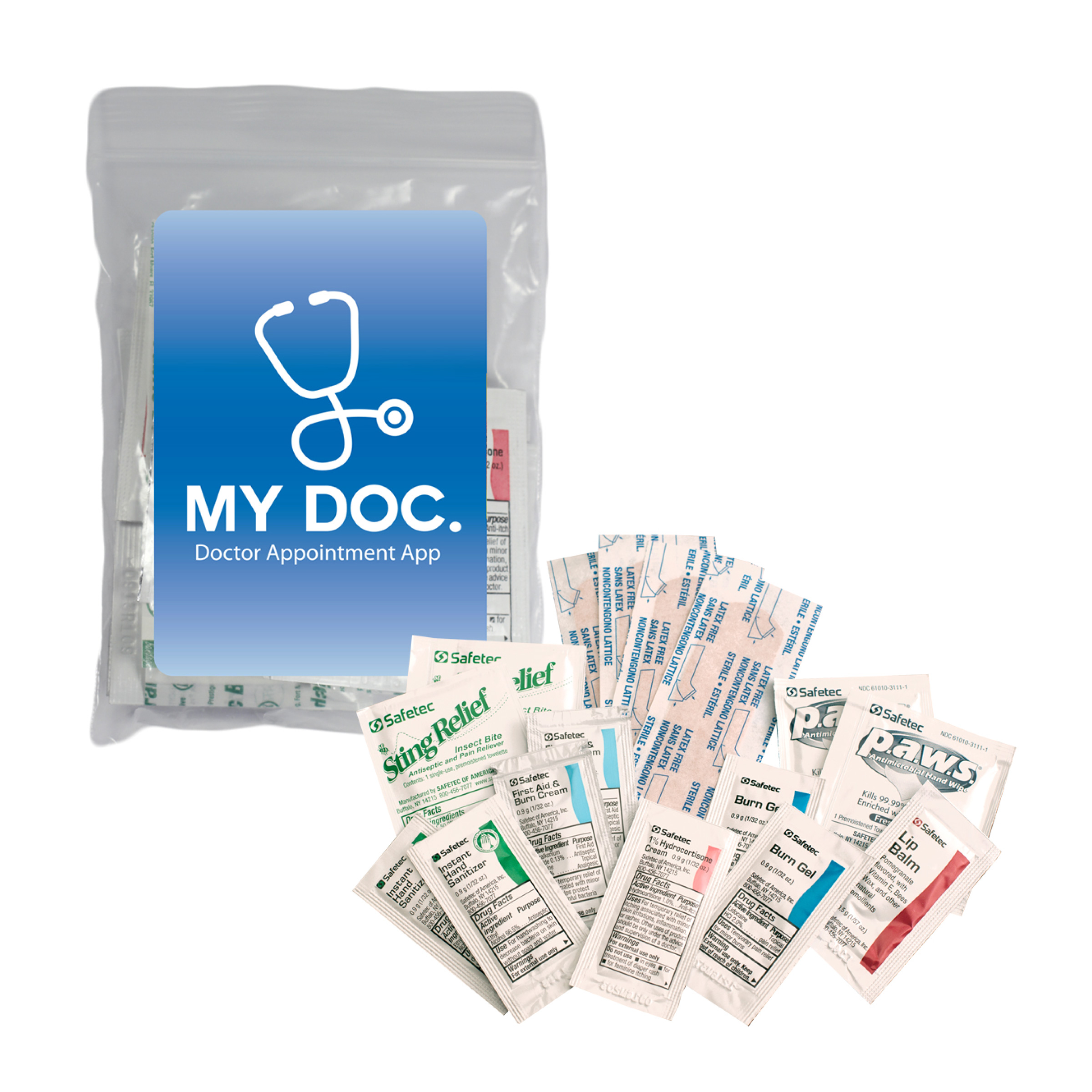 Picture of First Aid Necessities Kit - Bag