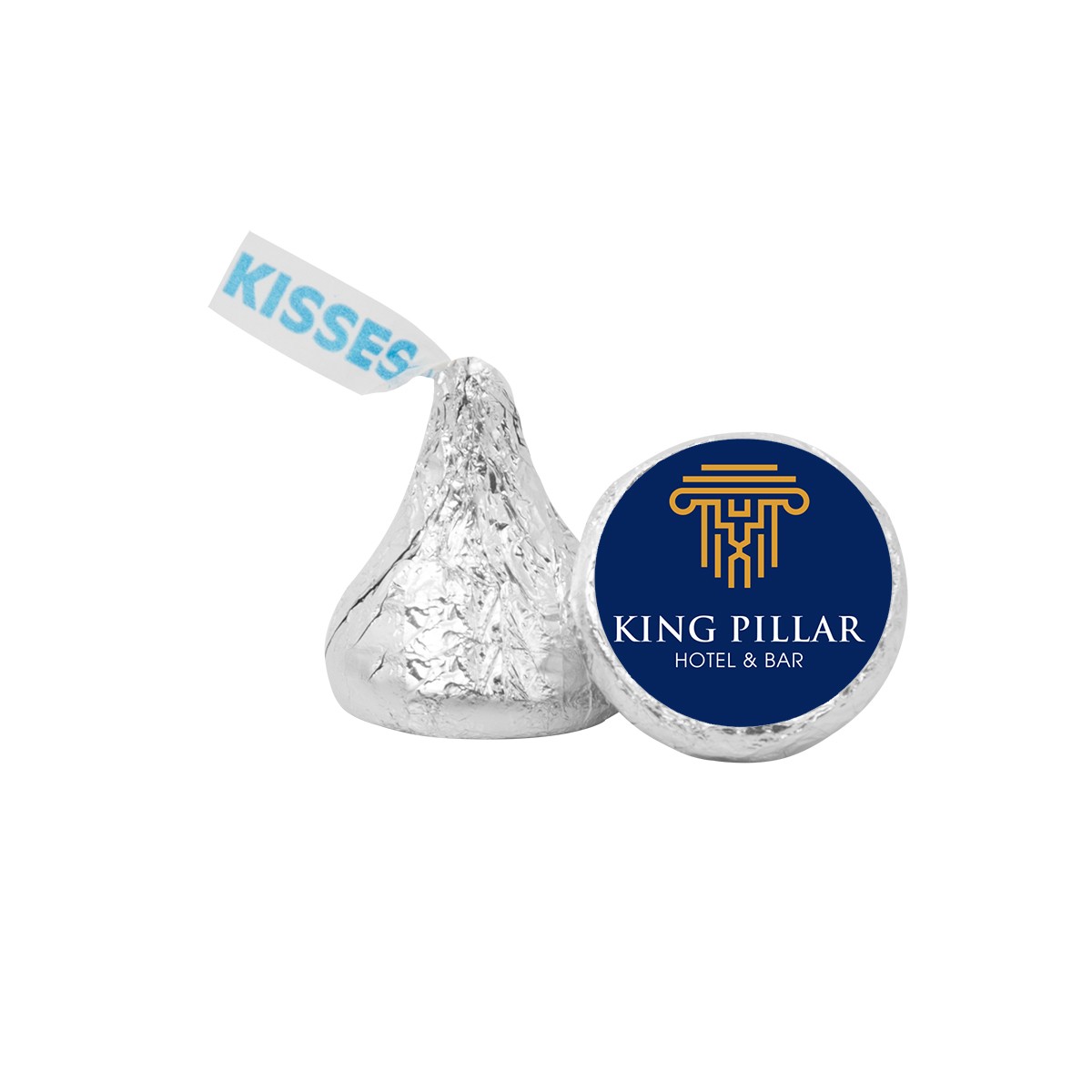 Picture of Hershey Kiss Singles
