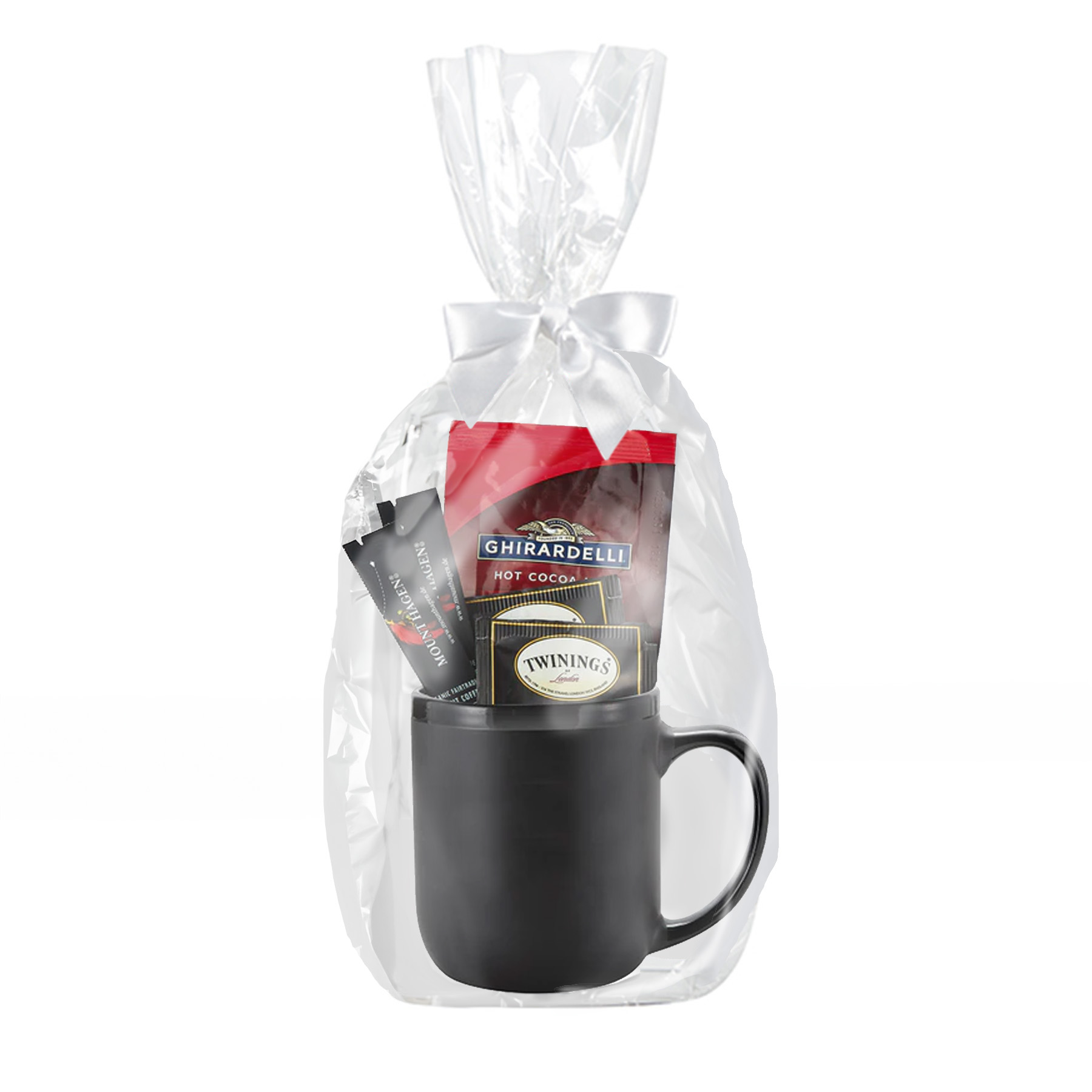 Picture of 16 Oz. Ceramic Mug Gift Set F with Coffee