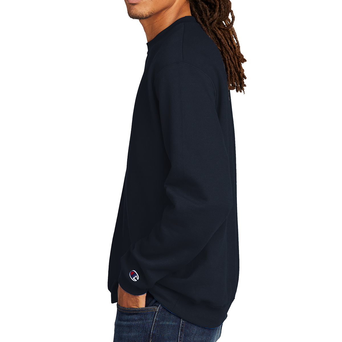 Picture of Champion Double Dry Eco Crewneck Sweatshirt