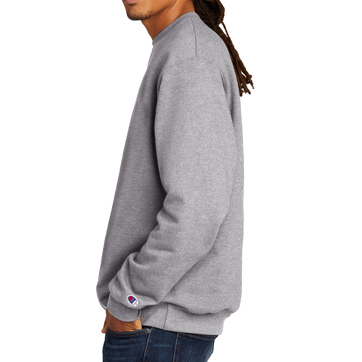 Picture of Champion Double Dry Eco Crewneck Sweatshirt