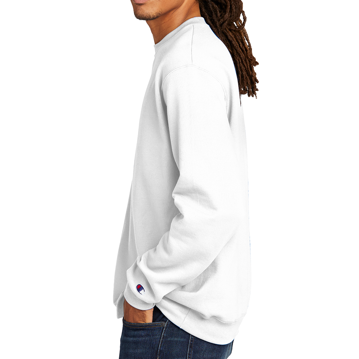 Picture of Champion Double Dry Eco Crewneck Sweatshirt