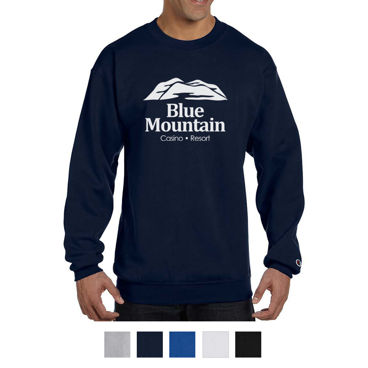 Picture of Champion Double Dry Eco Crewneck Sweatshirt