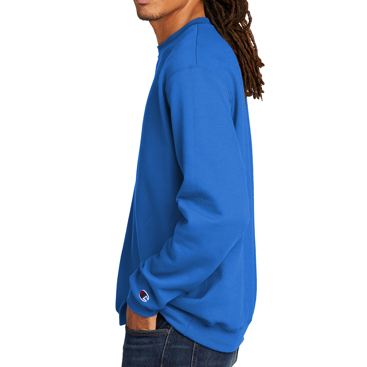 Picture of Champion Double Dry Eco Crewneck Sweatshirt