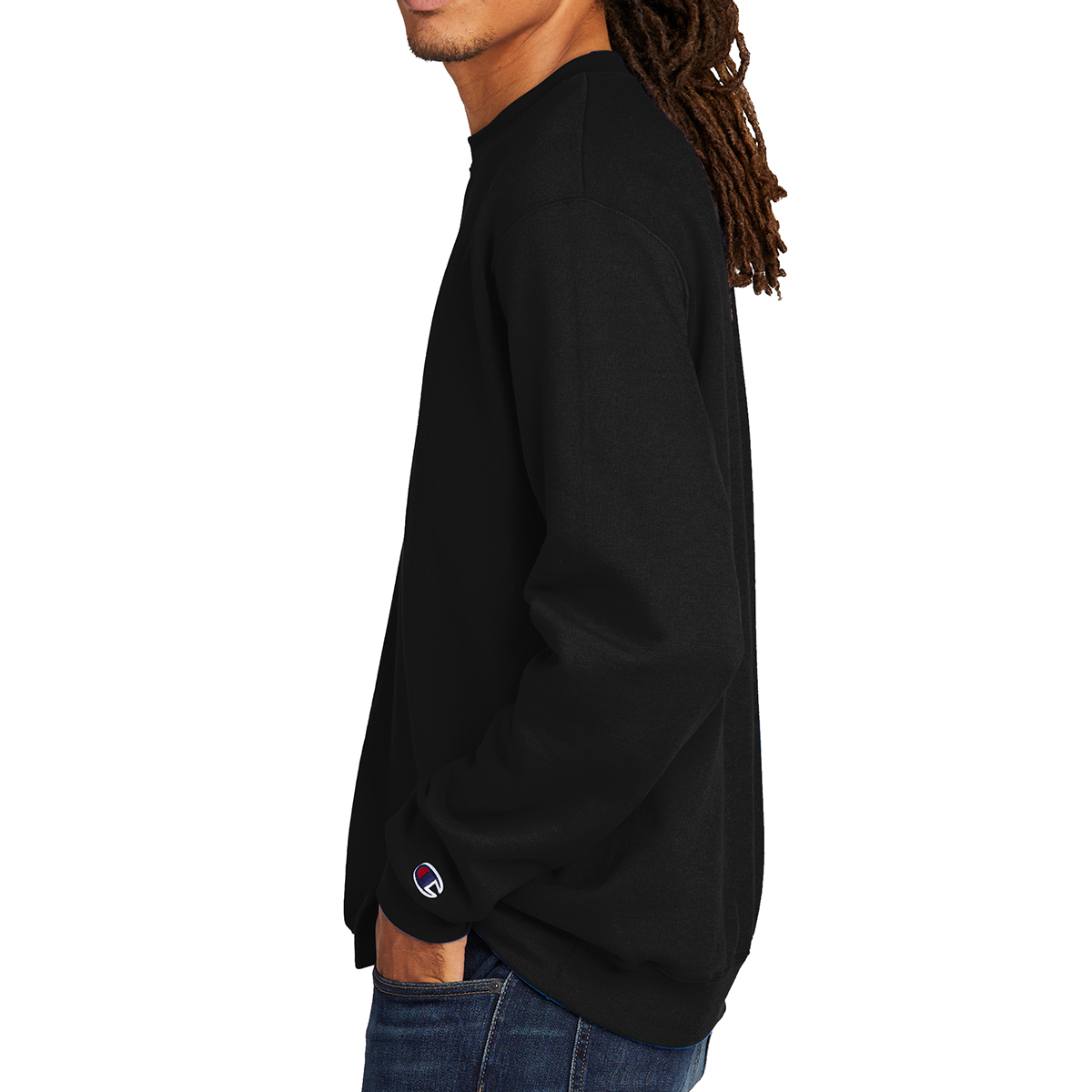 Picture of Champion Double Dry Eco Crewneck Sweatshirt