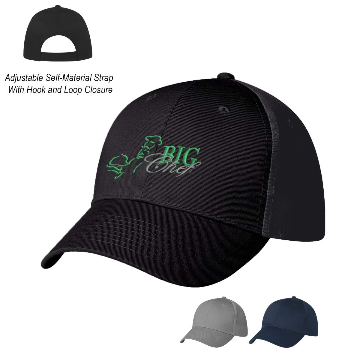 Picture of 6 Panel Polyester Cap